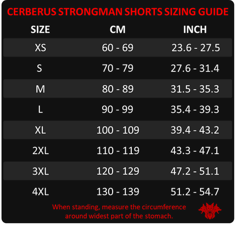 Image of Strongman Shorts (2.5mm Neoprene)