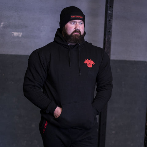 Image of CORE Hoodie (Black)