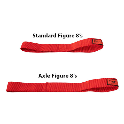 Image of Extreme Figure 8 Lifting Straps