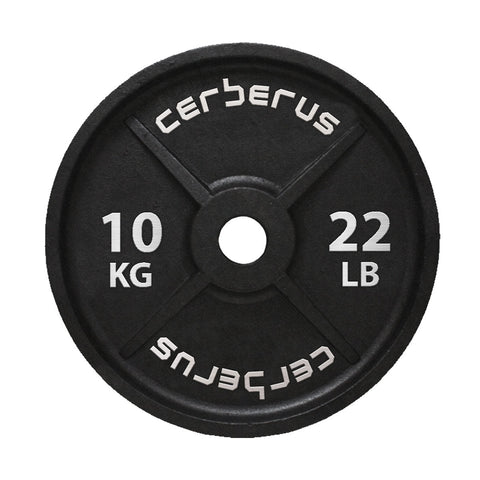 Image of CERBERUS Cast Iron KG Olympic Plates