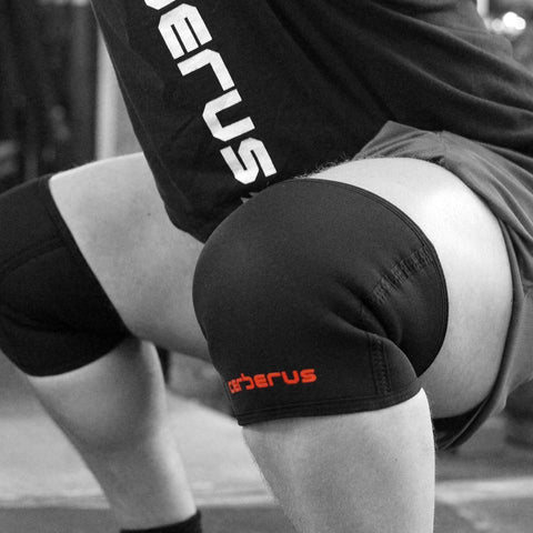 Image of 7mm POWER Knee Sleeves