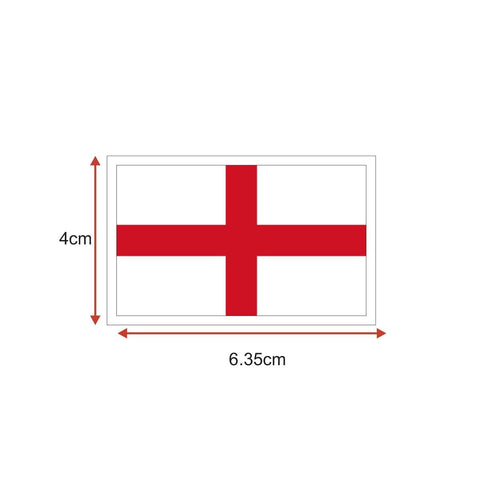 Image of Country Flag Patches
