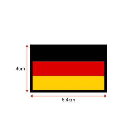 Image of Country Flag Patches