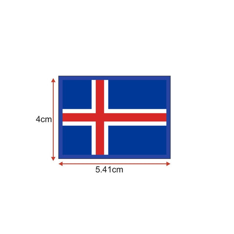 Image of Country Flag Patches