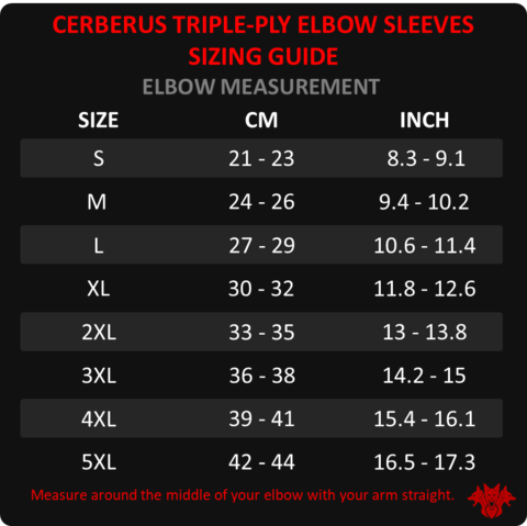 Image of Triple-Ply Elbow Sleeves