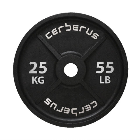 Image of CERBERUS Cast Iron Olympic Plates- PRE ORDER ONLY