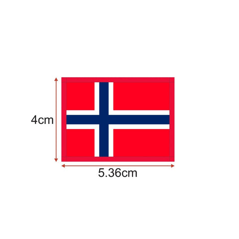 Image of Country Flag Patches