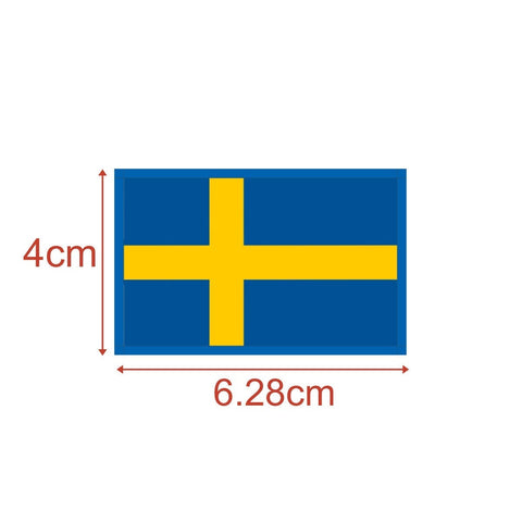 Image of Country Flag Patches