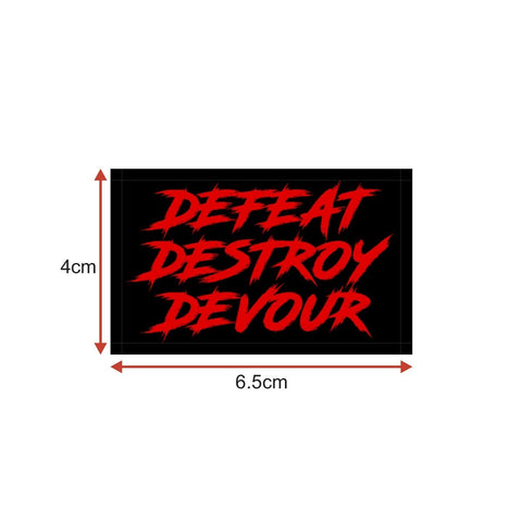 Image of CERBERUS Patches