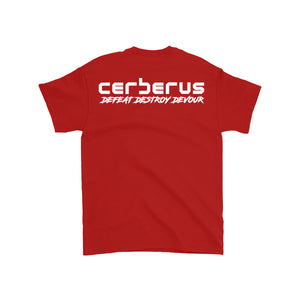 Vertical T-Shirt Red