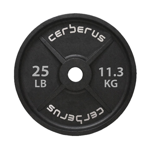 Image of CERBERUS Cast Iron Olympic Plates- PRE ORDER ONLY