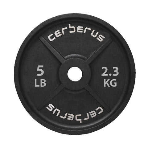 Image of CERBERUS Cast Iron Olympic Plates- PRE ORDER ONLY