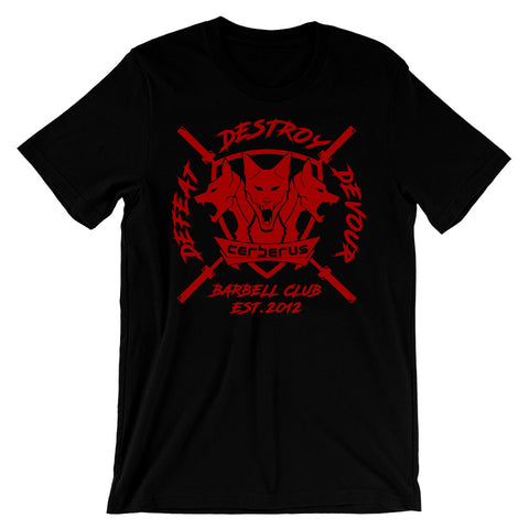 Image of Barbell T (Black)