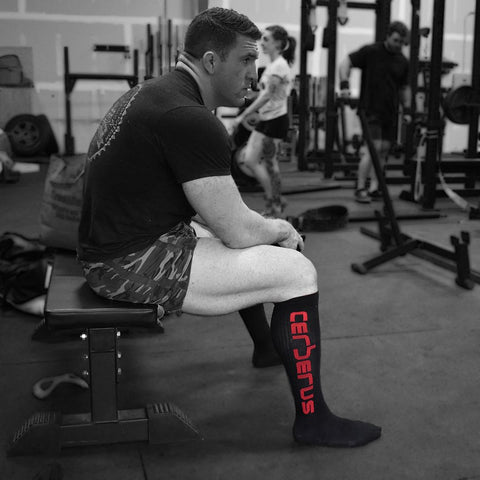 Image of CERBERUS Deadlift Socks
