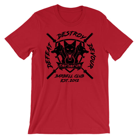 Image of Barbell T (Red)