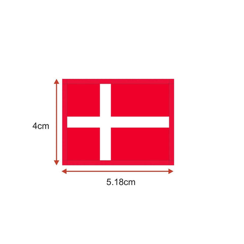Image of Country Flag Patches