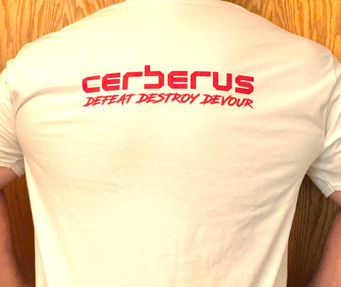 Image of Vertical T-Shirt White