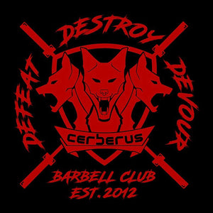 Barbell Club Vinyl Sticker