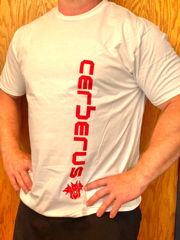 Image of Vertical T-Shirt White