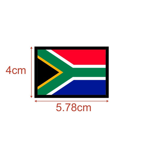 Image of Country Flag Patches