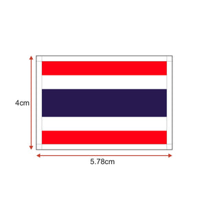Country Flag Patches